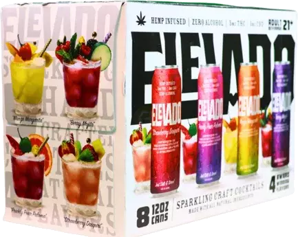 Dia Del Elevado 5mg Thc Variety Sparkling Craft Cocktails