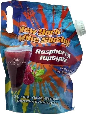 Thousand Islands Wine Slushy Raspberry Riptydz