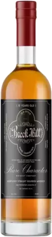 Rare Character Brook Hill Years Old Kentucky Straight Bourbon Whiskey