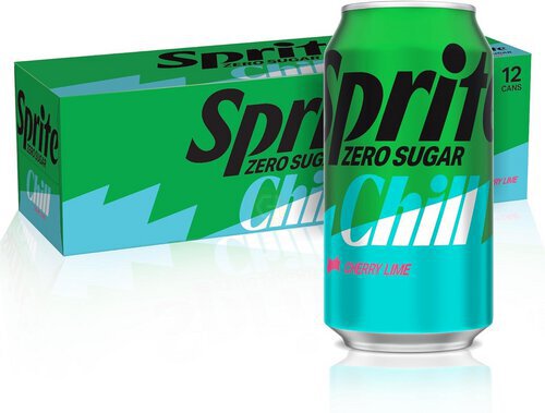 Sprite Cherry Lime Chill Zero Sugar