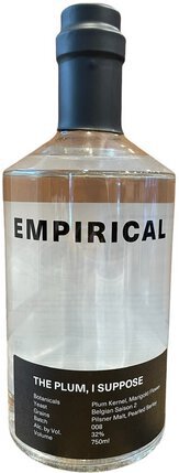 Empirical Spirits The Plum I Suppose Spirit Distilled From Grain