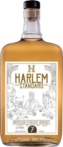 Harlem Standard Year Old Batch 001american Straight Whiskey 101 Proof
