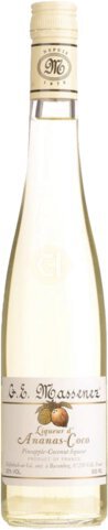 Massenez Pineapple Coconut Liqueur Ananas Coco