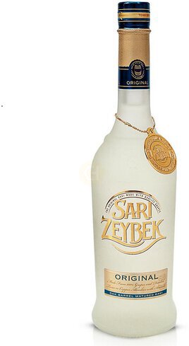 Sari Zeybek Original Oak Barrel Matured Raki