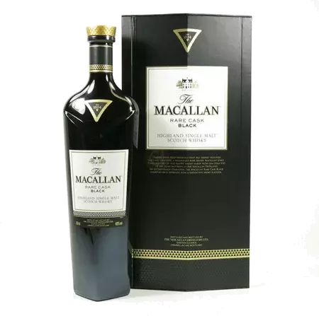 The Macallan Black Rare Cask