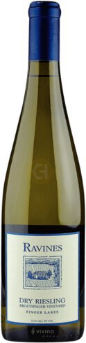 Ravines Argetsinger Vineyard Riesling Finger Lakes New York