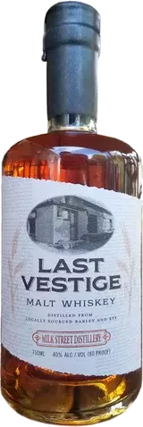 Milk Street Distillery Last Vestige Small Batch Malt Whisky