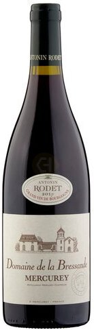 Domaine De La Bressande Mercurey Bourgogne Rouge