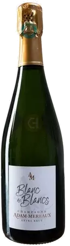 Champagne Adam Mereaux Blanc De Blancs Extra Brut