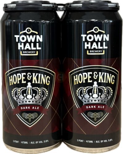 Town Hall Hope And King Dark Ale