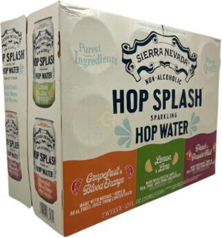 Sierra Nevada Hop Splash Hop Water N A