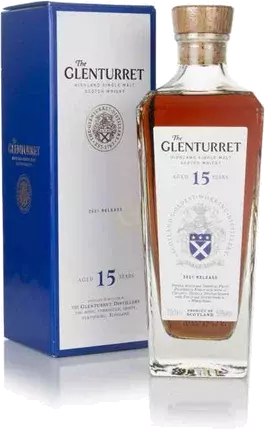 The Glenturret Year Old Single Malt Scotch Whisky
