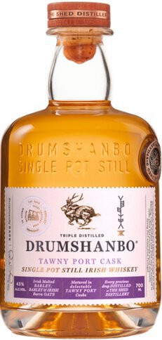 Drumshanbo Single Pot Still Tawny Port Cask