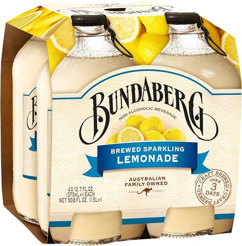 Bundaberg Brewed Sparkling Lemonade Nr
