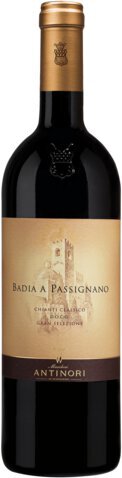 Marchesi Antinori Badia A Passignano Chianti Classico Gran Selezione DOCG
