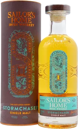 Sailor's Home Stormchaser Single Malt Irish Whiskey
