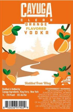 Cayuga Clear Orange