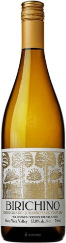 Birichino Chenin Blanc Jurassic Park Vineyards Santa Ynez Valley