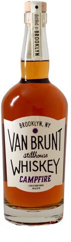 Van Brunt Stillhouse Campfire Brooklyn Blend Of Straight Whiskies