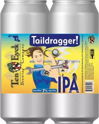 Ten Eyck Taildragger IPA Cans