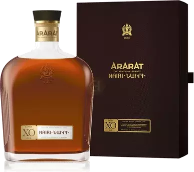 Ararat Nairi Extra Old Armenian Brandy