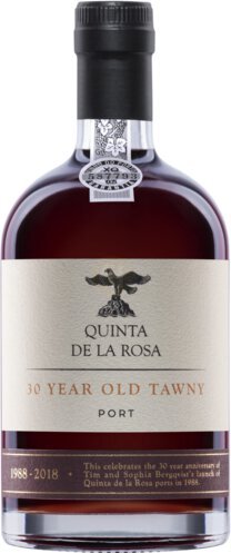 Quinta De La Rosa Porto Year Old Tawny Port Nv Douro Valley Portugal