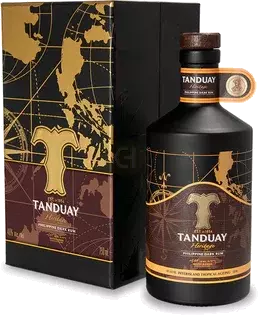 Tanduay Heritage Dark Rum 750m
