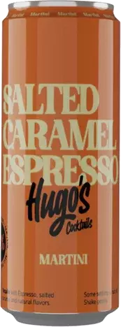 Hugos Cocktails Salted Caramel Espresso Martini