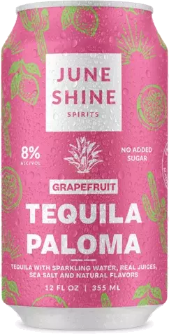 June Shine Grapefruit Paloma Taquila Alc