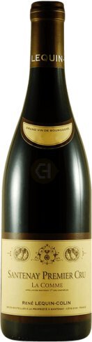 Rene Lequin Colin Santenay Pinot Noir Burgundy Santenay 1er Cru