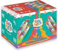 Gay Water Vodka Soda Variety Csn