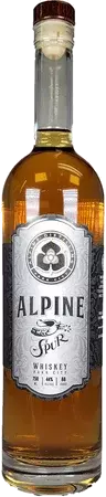 Alpine Distilling Spur Whiskey