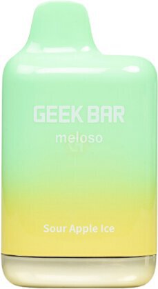 Geek Bar Melso Max 9000 Sour Apple Ice