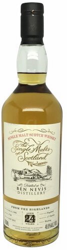 Single Malts Of Scotland Ben Nevis 24yr