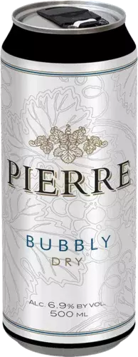 Pierre Bubbly Dry White Sparkling