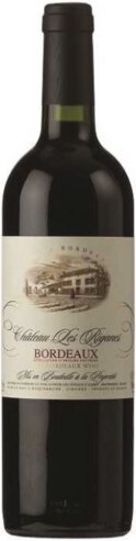 Chateau Les Riganes Red Bordeaux Kosher France