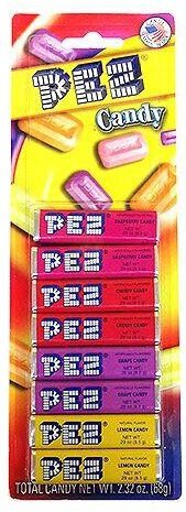Pez Candy Sours