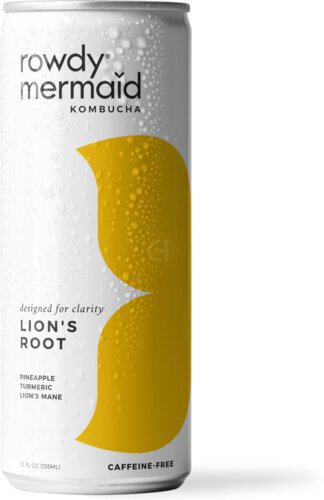 ROWDY MERMAID KOMBUCHA - LIONS ROOT