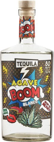 Tequila Agave Boom Blanco 750m