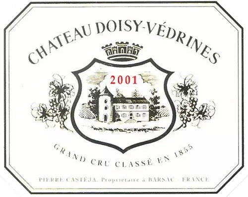 Chateau Doisy Vedrines Sauternes