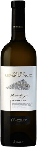 Concilio Pinot Grigio Contessa Giovanna Manci