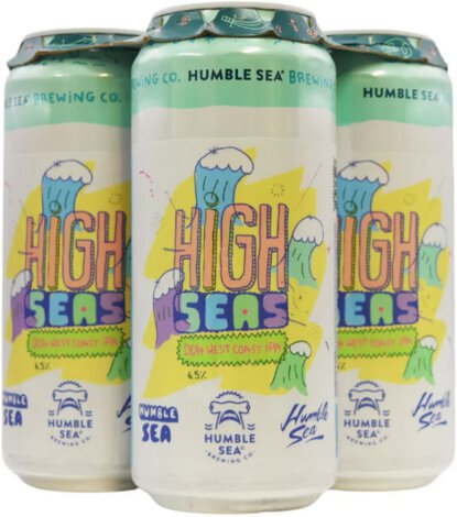 Humble Sea Brew High Seas Ipa