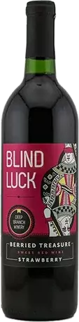 Blind Luck Berried Treasure Strawberry Raspberry Sweet Red