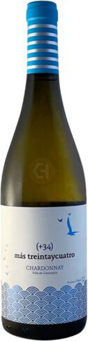 Mas Treintaycuatro Chardonnay Spain
