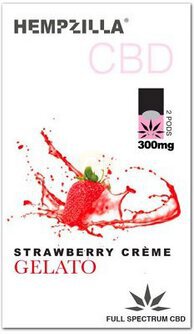 Zilla 2 Pods Cbd Strawberry Creme Gelato