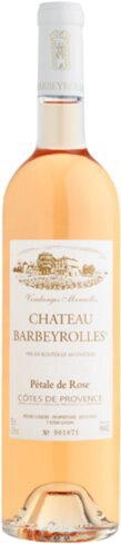 Chateau Barbeyrolles Cotes De Provence Petale De Rose