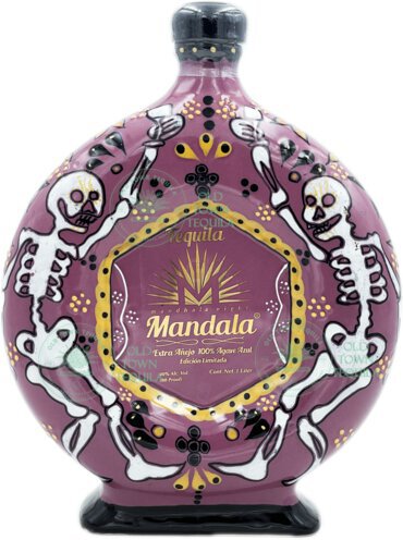 Tequila Mandala Extra Anejo Muertos