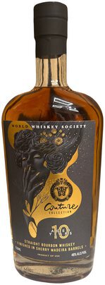World Whiskey Society Couture Collection Bourbon 10yr
