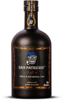 San Patricios Anos Tequila And Mezcal Cask Single Malt Irish Whiskey