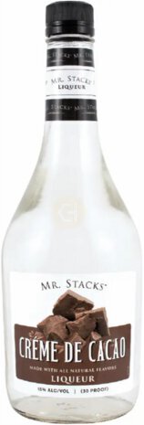 Mr Stacks Creme De Cacao White Chocolate Liqueur